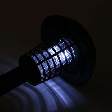 LED Solar Powered Mosquito Killer Light Outdoor Courtyard Rainproof Garden Home Lawn Lamp