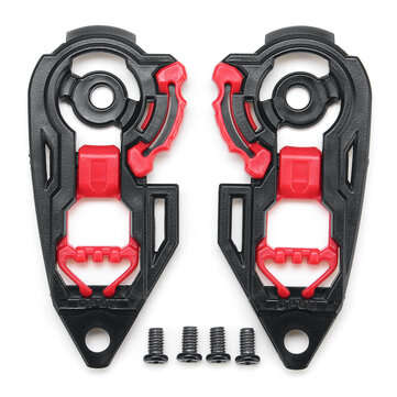 Motorcycle Helmet Visor Shield Base Plate Set For Agv K1 K3sv K5 / K3 K4 (type: 2)