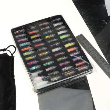 381Pcs DIY Crystal Epoxy Resin Mold Bracelet Pendant Jewelry Handmade Silicone Mold Set