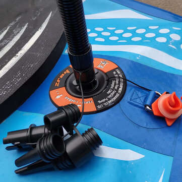 Aqua Marina 12V LED Display 16SPI Outdoor Sports Vehicle Inflatable Pump Paddle Board Dinghy Kayakin