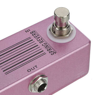MOSKY MP-51 Spring Reverb Mini Single Guitar Effect Pedal True Bypass Guitar Parts & Accessories
