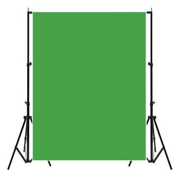 7X5FT Chromakey Green Photo Photography Backdrop Background Canvas Studio Props