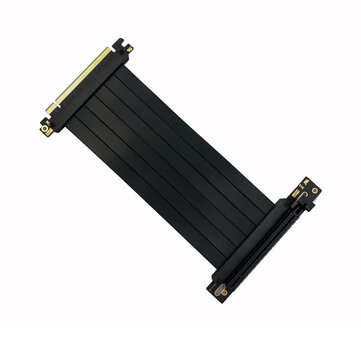 SKTC VGA Graphics Card Vertical Mounting Bracket PCIE 16x Extension Cable PCI-E 3.0 x16