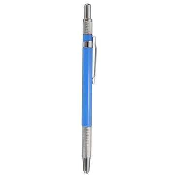 12Pcs 2.0MM 2B Lead And Pen Set Metal Mechanical Press Type Pencil Drafting Drawing Pencil Refills S