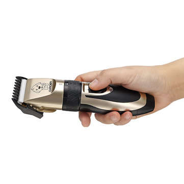 [USA DIRECT] USB Rechargeable Pet Hair Clipper Cat Dog Trimmer Kit Pet Grooming Scissor Portable Pet