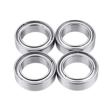 4Pcs Remo B5511 Alloy 8*12*3.5mm Ball Bearing For 1/16 1621 1625 1631 1635 1651 1655 Vehicle Models