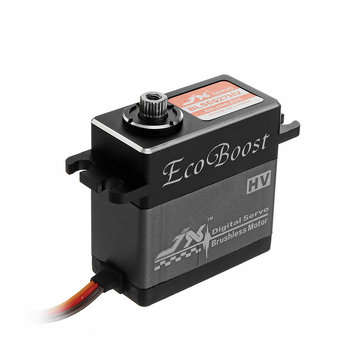 JX Ecoboost BLS6527HV 26KG Large Torque 180 Degree Metal Gear High Voltage Brushless Digital Servo