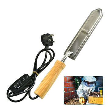 Beekeeping Outdoor Heating Electric Bee Honey Knife Cutter Temperature Control... (PLUG: 220VEUPLUG)
