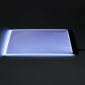 A3 Transparent Animation Drawing Board Not Adjustable Ultra Thin LED Drawing Light Pad Tool for Art