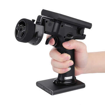 Flysky FS NB4 TR4 2.4G 4CH Noble Radio Transmitter w/ HVGA 3.5" TFT Color Screen for RC Car Boat Mod