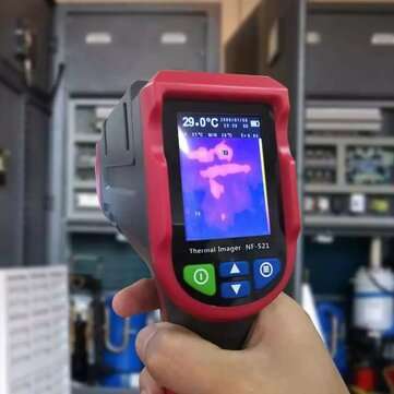 Noyafa NF-521 Thermal Imaging Camera Usb 2.4 Inch Screen High-Definition HD Thermal Imager Handheld