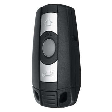 3 Buttons Remote Key Fob With LIR2025 Battery For BMW 323 325 328 335i E90 E92 E93