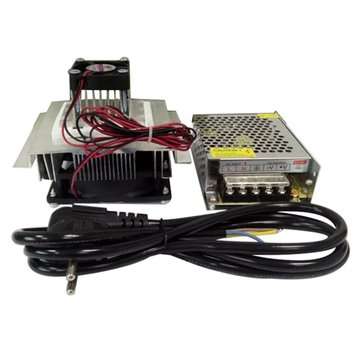 Geekcreit TEC1-12705 Thermoelectric Peltier Refrigeration Coolor Fan With 220V EU Power Supply