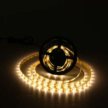 LED Light Strip USB Waterproof Lamp String LED Light with 5... (LENGTH: 5M | LIGHT COLOR: WARMWHITE)