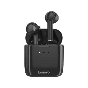 Lenovo Qt83 Tws Bluetooth 5.0 Earphone Wireless Stereo Smart Touch Headset Running... (color: Black)