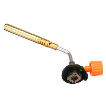 Outdoor Ignition Butane Gas Torch Welding BBQ Lighter Burner Flame Camping Welding Torch