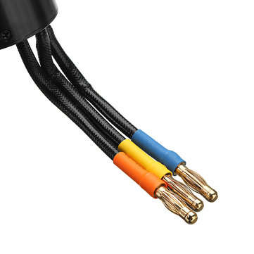 SSS 3660 KV2726 4-Pole Inner Rotor Water Cooling Brushless Motor