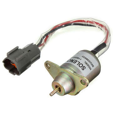 Diesel Fuel Shut Off Stop Solenoid 11923377932 For Yanmar John Deere Tractor