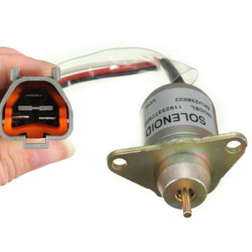 Diesel Fuel Shut Off Stop Solenoid 11923377932 For Yanmar John Deere Tractor