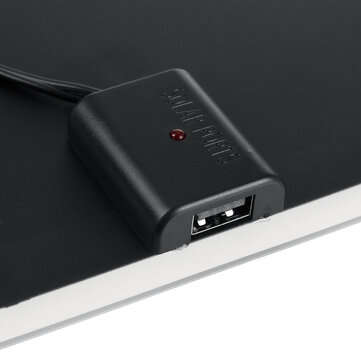 50W Solar Exhaust Fan Mini Ventilator Fan Greenhouse Pet Dog Chicken House Cooler