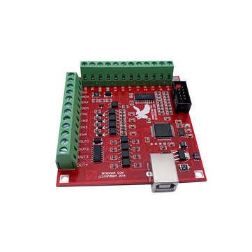 Super USB interface MACH3 100Khz  Board 4 Axis Interface Driver Motion Controller 3D Printer CNC Boa