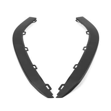 2Pcs Front Bumper Lower Spoiler Lip Set Compatible For VW GOLF GTI MK7 2015-2017