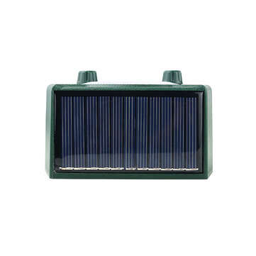 Ultrasonic Animal Control Flashing Repeller Repellent Outdoor Garden Home