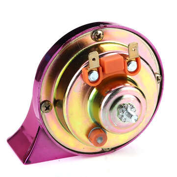 2pcs 400DB 12V Dual Tone Snail Air Horn Super Loud Trumpet 510hz + 410hz For Car Trucks Lorry Boat U