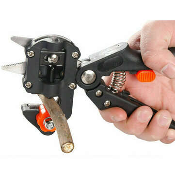 9Pcs Garden Grafting Tool Set Kit Fruit Tree Pro Pruning Shears Scissor Cutting Tools