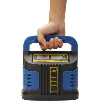 12V/24V 350W Intelligent Pulse Repair Charger Digital Display Charger Battery