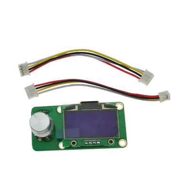 KSGER 1.3inch 858D Hot Air Heater Rework Station STM32 OLED Temperature Controller 4Pcs Nozzles