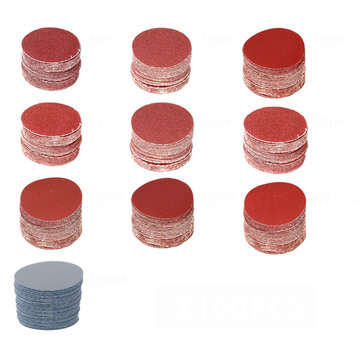 100pcs 100mm Sanding Paper Disc 80-3000 Grit 4 Inch Abrasive Tools Polishing Tool for Sander Machine