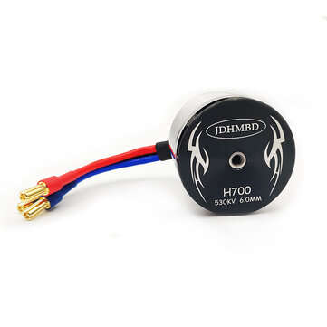 JDHMBD H700 530KV 6.0MM High Speed Motor for KDS GARTT Align RC Helicopter