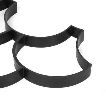 Driveway Paving Pavement Mold Patio Concrete Stepping Stone Path Walk Maker