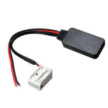 12-Pin bluetooth Adapter Audio Aux Cable For Mercedes W169 W245 W203 W209 W164