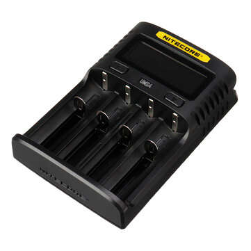NITECORE UMS4 Intelligent USB Four-Slot Superb Charger Automatic Universal 3A Quick Charger for Li-i