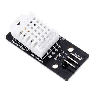 Robotdyn DHT22 Temperature and Humidity Sensor Module Digital Sensor for Environment Detecting
