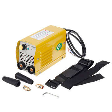 110V ZX7-200 miniGB 200A Mini Electric Welding Machine IGBT DC Inverter ARC MMA Stick Welder