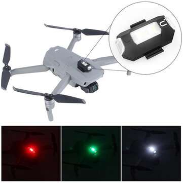 Ulanzi DR-02 Rechargeable Night Fly LED Warning Light AntiCollision Strobe Blinker for DJI Mavic 2 /