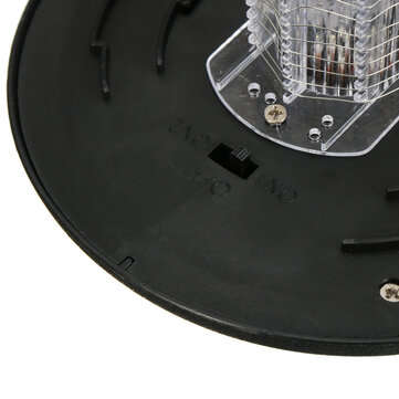 LED Solar Powered Mosquito Killer Light Outdoor Courtyard Rainproof Garden Home Lawn Lamp