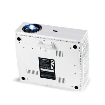 AUN F30 LCD Projector Full HD 1920x1080 Projector LED para Home Theater 5500 Lumens 3D 4K Projector