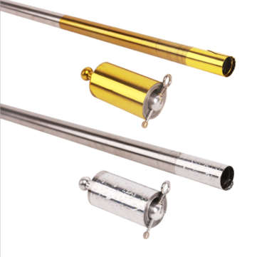 Portable Pocket Self-defensee Products Pure Steel Crowbarr Telescopic Stick Protection Car With Tita