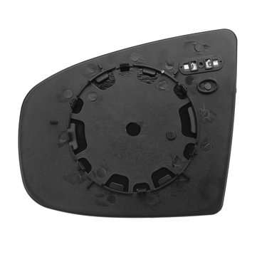 Right Driver Side Electric Car Heated Side Mirror Glass For BMW X5 X6 E70 E71 07-16