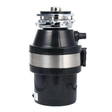 370W 220V Waste Disposer Food Garbage Sink Disposal Garbage Disposal with Power Cord US Plug