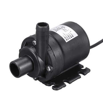 800l/h 12v/24v Dc 5m Submersible Hot Water Circulation Pump Solar Brushless Motor (type: Dc24v)