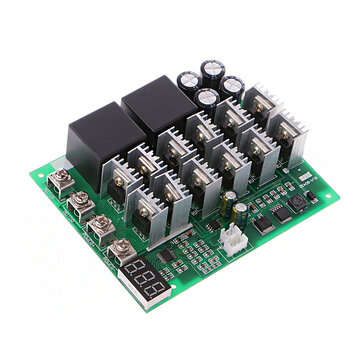 DC 10-55V 12V 24V 36V 48V 55V 100A Motor Speed Controller PWM HHO RC Reverse Control Switch with LED