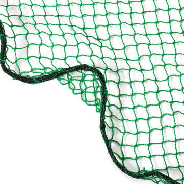 2M x 2M Golf Practice Net Nylon Netting Straps Easy to Fasten Net Rope Border Heavy Duty Impact Mesh