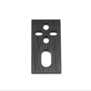 Machifit Aluminum CNC Plate Micro Limit Switch Plate for V-slot Aluminum Extrusions Profiles CNC Par