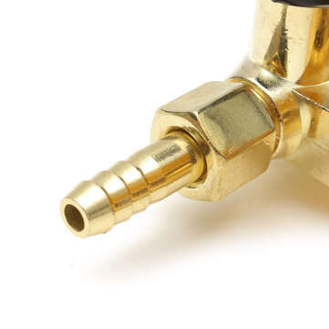 0-25 Mpa Argon CO2 Mig Tig Flow Meter Regulator Flow Meter Welding Weld Gauge