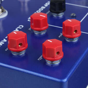 MOSKY AUDIO TONE MAKER 4 in 1 AMP Simulate/LOOP/Booster/delay Guitar Effect Pedals And True Bypass